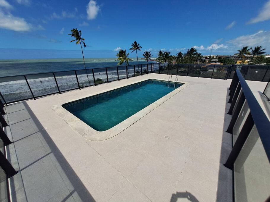 Apartment Porto Oceano Flat- Beira-mar De