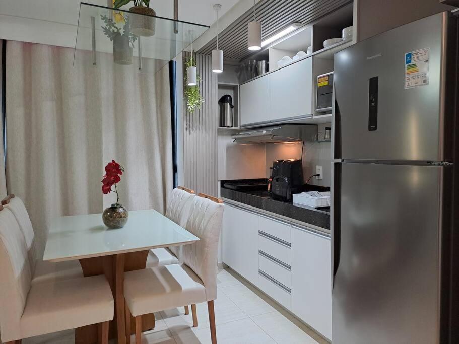 Apartment Porto Oceano Flat- Beira-mar De *