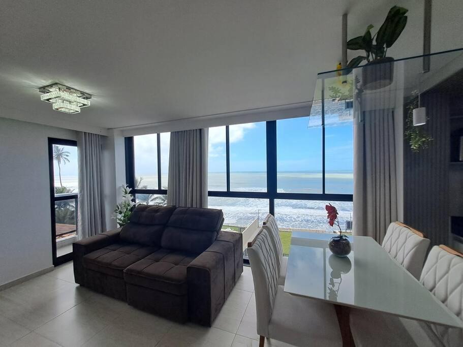 Apartment Porto Oceano Flat- Beira-mar De *