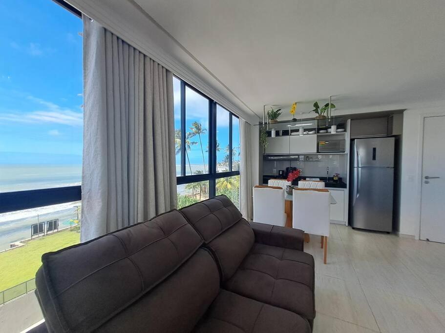 Apartment Porto Oceano Flat- Beira-mar De