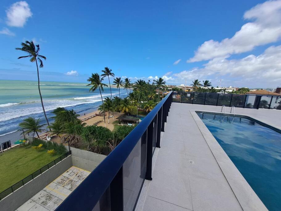 Apartment Porto Oceano Flat- Beira-mar De *