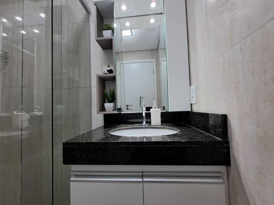 Apartment Porto Oceano Flat- Beira-mar De