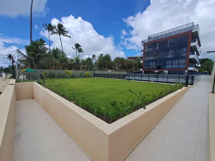 Apartment Porto Oceano Flat- Beira-mar De *